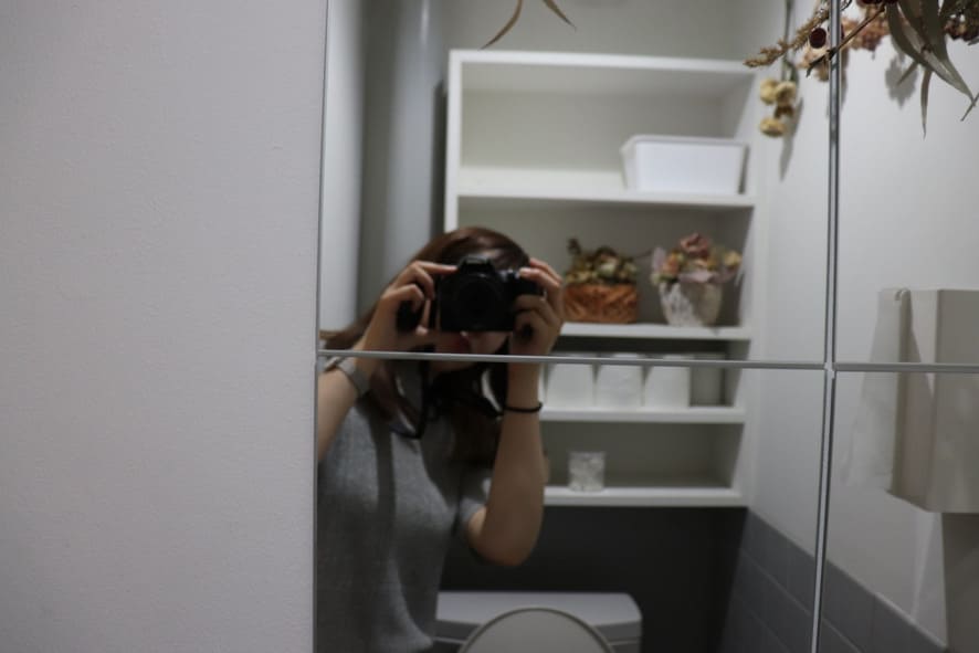 COVA酒場 トイレは綺麗に