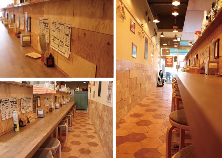 店舗内装ラボ T Labo 飲食店のオシャレ内装画像 Cova酒場 Dama と内装デザインのコツ